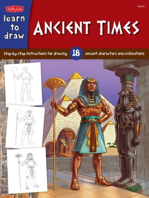 cover image of Learn to Draw Ancient Times